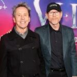 Brian Grazer e Ron Howard comparecem à Lucasfilm e Imagine Entertainment's