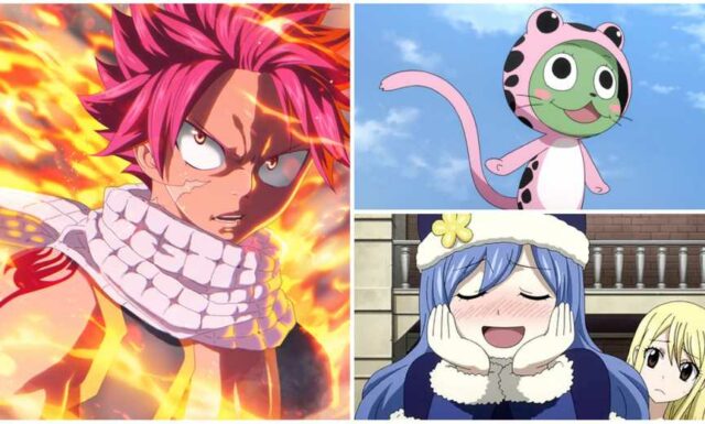 Dragões mais fortes de Fairy Tail