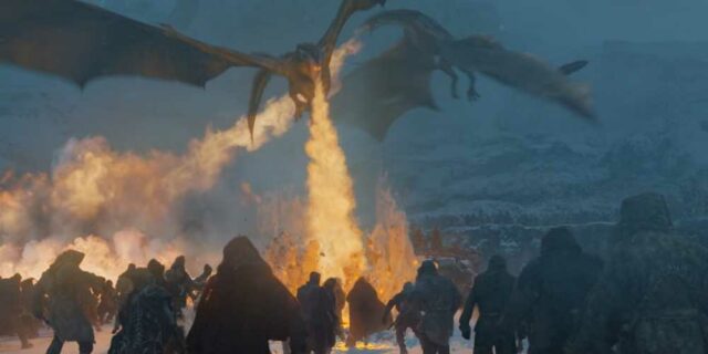 House Of The Dragon resgata o episódio mais bobo de Game Of Thrones