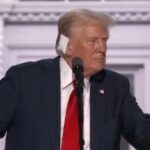 Donald Trump faz discurso de aceitação no RNC 2024