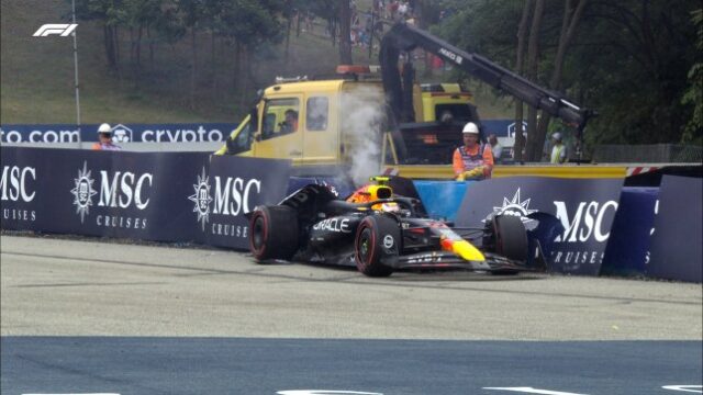 Sergio Perez, piloto da Red Bull F1