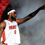 Miami Heat apresenta LeBron James, Chris Bosh e Dwyane Wade