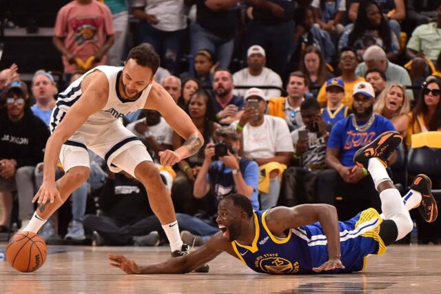 Golden State Warriors x Memphis Grizzlies - primeiro jogo