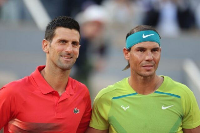 Tênis Aberto da França.  Roland Garros 2022.