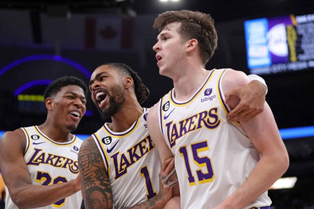 Los Angeles Lakers x Memphis Grizzlies – primeiro jogo