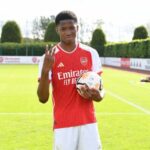 O jovem do Arsenal, Chido Obi-Martin
