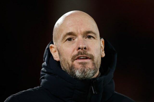 Técnico do Manchester United, Erik ten Hag