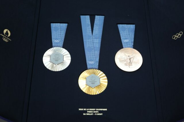 Medalhas olímpicas de Paris 2024