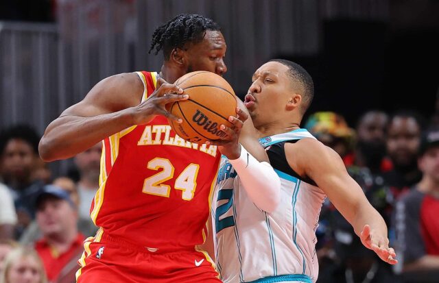 Charlotte Hornets x Atlanta Hawks