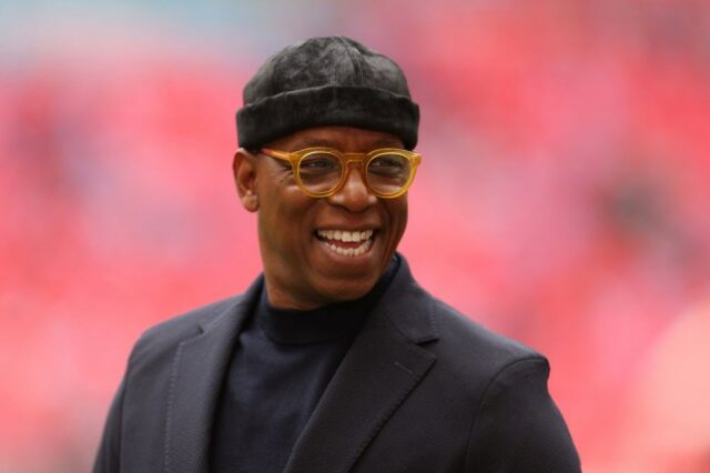 Ícone do Arsenal e da Inglaterra, Ian Wright