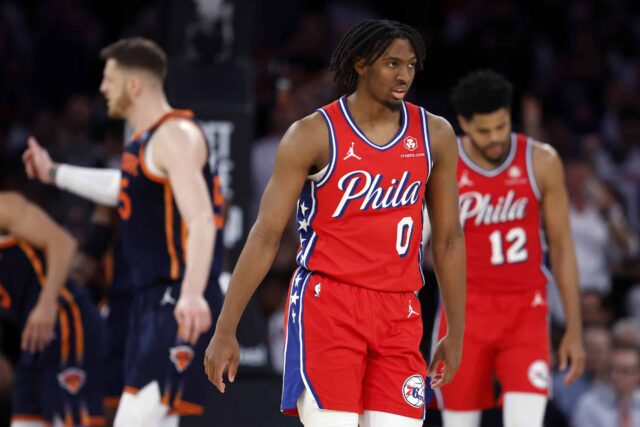 Philadelphia 76ers x New York Knicks - segundo jogo