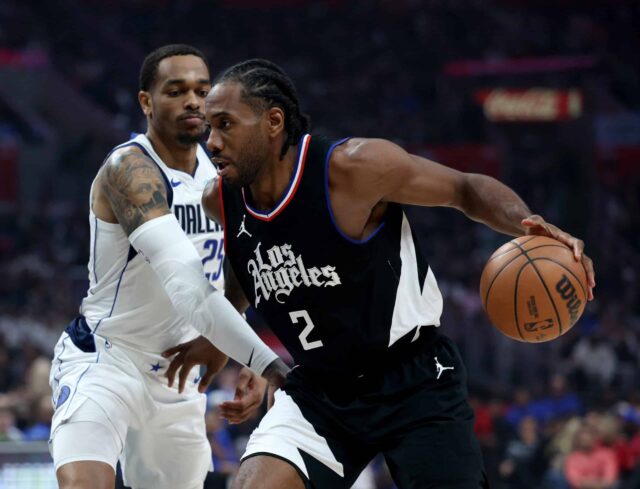 Dallas Mavericks x Los Angeles Clippers - segundo jogo