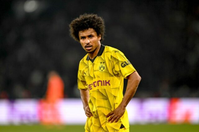 Karim Adeyemi, do Borussia Dortmund