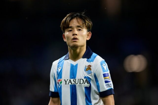 Takefusa Kubo, estrela da Real Sociedad