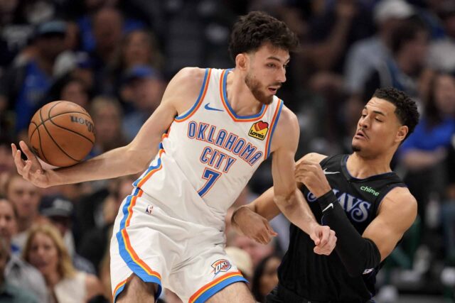 Oklahoma City Thunder x Dallas Mavericks – Jogo Seis