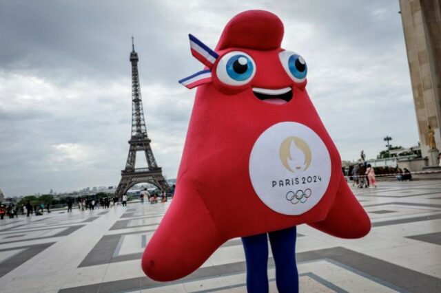 O mascote dos Jogos Olímpicos de Paris 2024, The Phryges
