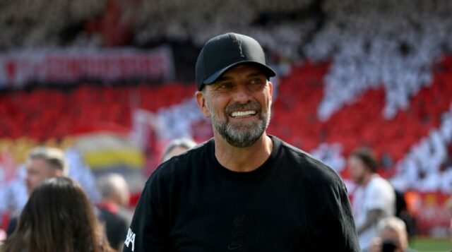 Jurgen Klopp técnico do Liverpool durante a partida da Premier League entre Liverpool FC e Wolverhampton Wanderers 