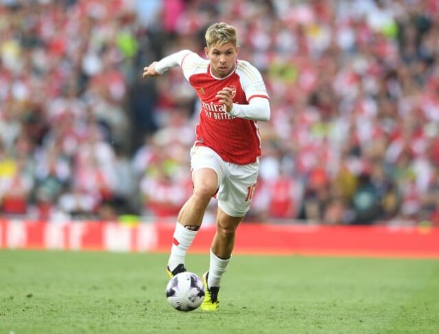 Estrela do Arsenal, Emile Smith Rowe