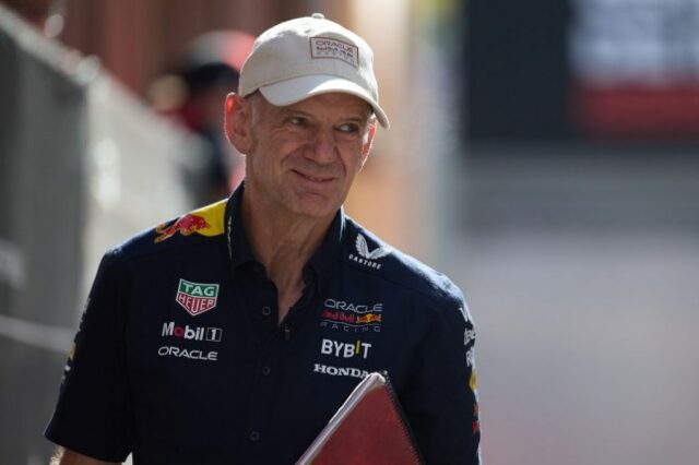 Chefe da Red Bull, Adrian Newey