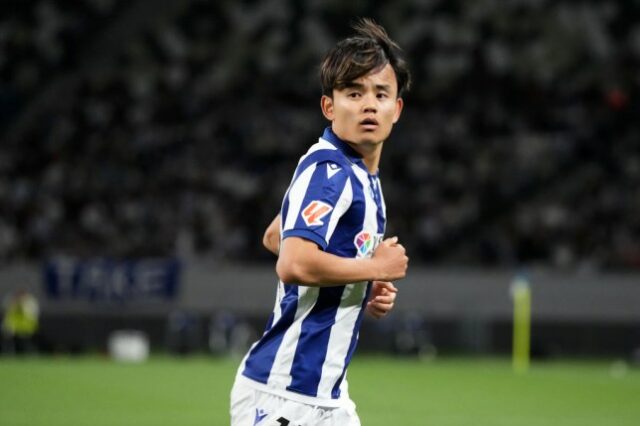 Takefusa Kubo, estrela da Real Sociedad