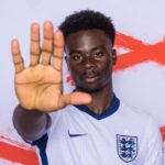 Bukayo Saka desempenhou um papel fundamental para a Inglaterra na Euro 2024