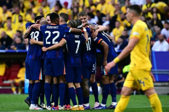 Holanda venceu a Romênia e chegou às quartas de final do Euro 2024