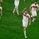 A Turquia venceu a Áustria em um suspense para chegar às quartas de final do Euro 2024