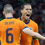 A Holanda de Virgil van Dijk enfrentará a Inglaterra na Euro 2024