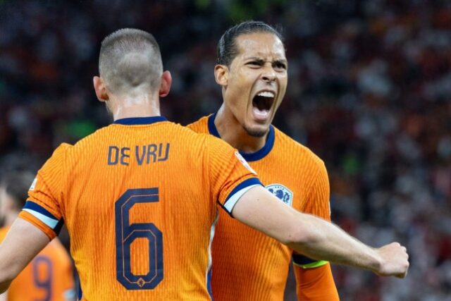 A Holanda de Virgil van Dijk enfrentará a Inglaterra na Euro 2024