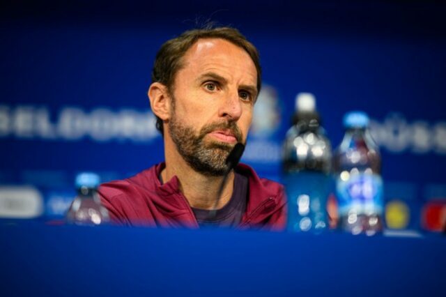 Técnico da Inglaterra, Gareth Southgate