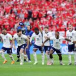 A Inglaterra venceu a Suíça nos pênaltis e chegou às semifinais da Euro 2024