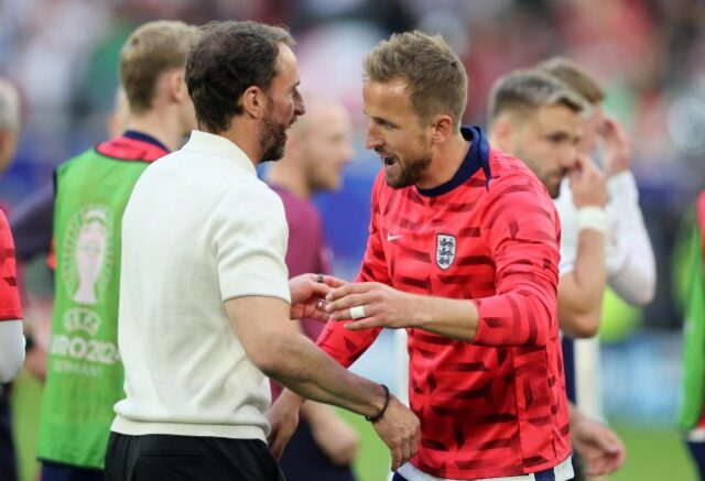 Inglaterra é estrelada por Gareth Southgate e Harry Kane