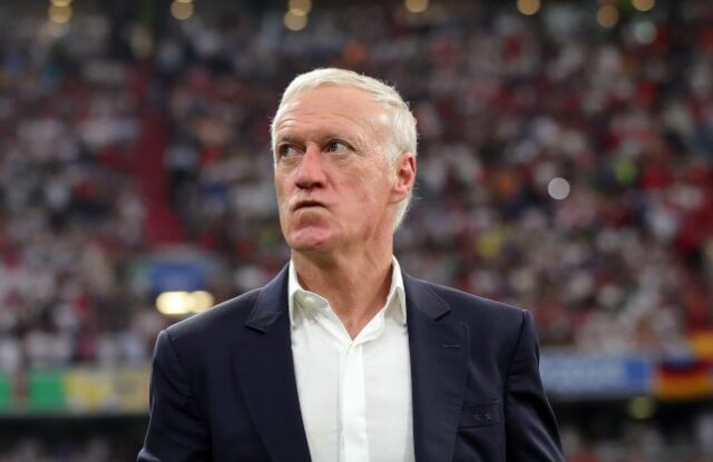 O técnico da França, Didier Deschamps