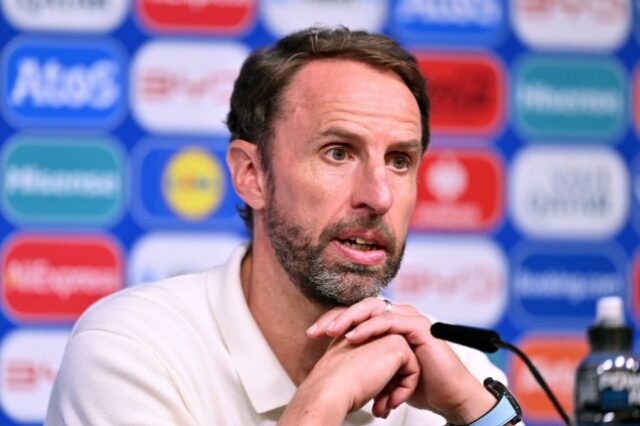 Técnico da Inglaterra, Gareth Southgate