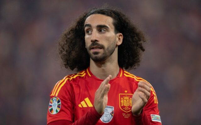 Marc Cucurella, estrela da Espanha e do Chelsea