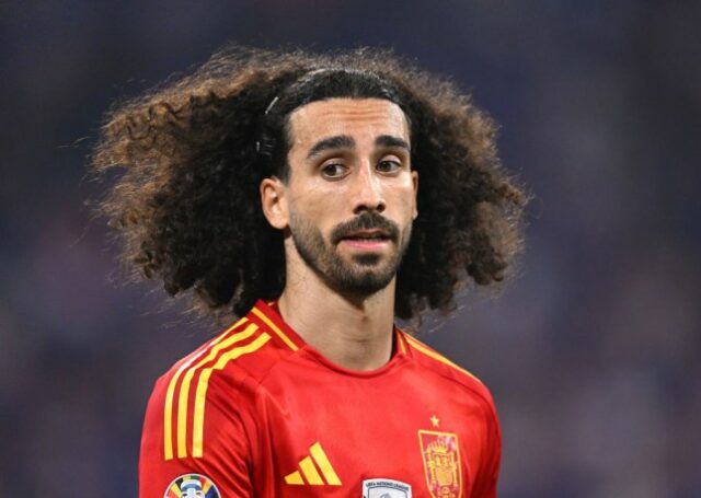 Marc Cucurella, estrela da Espanha e do Chelsea, na Euro 2024