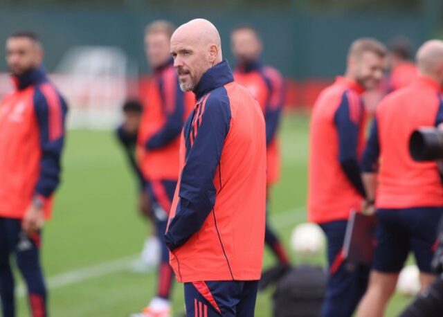 Técnico do Manchester United, Erik ten Hag