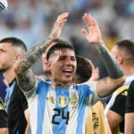 Enzo Fernandez venceu a Copa América com a Argentina