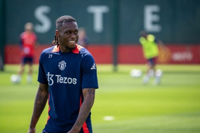 Aaron Wan-Bissaka, astro do Manchester United