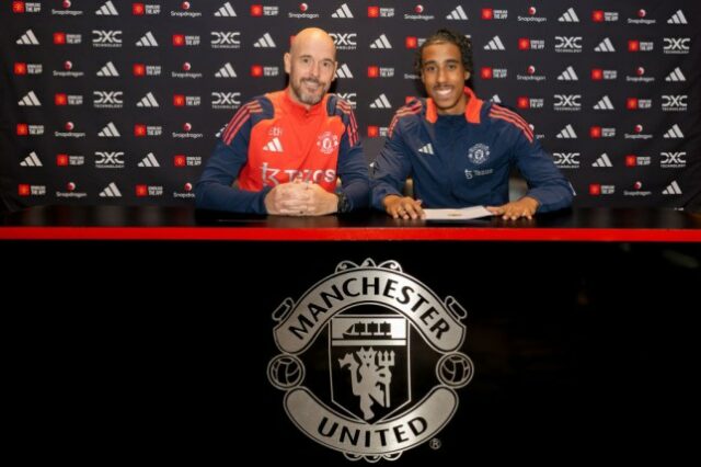 Manchester United revela nova contratação Leny Yoro