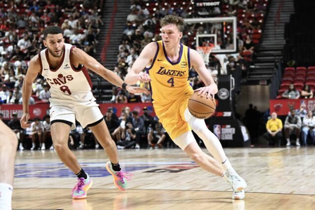 Liga de Verão da NBA de 2024 – Los Angeles Lakers x Cleveland Cavaliers