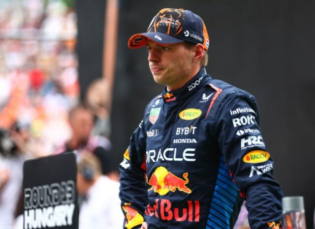 Campeão de F1 e piloto da Red Bull Max Verstappen