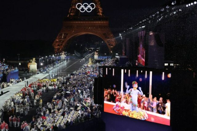 Cerimônia de Abertura - Jogos Olímpicos Paris 2024: Dia 0
