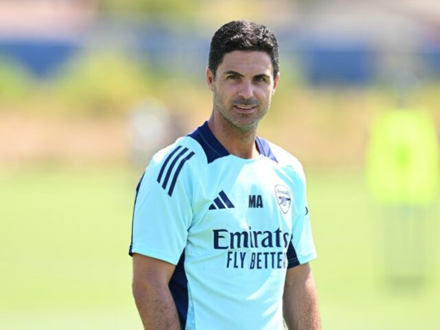 Mikel Arteta, técnico do Arsenal