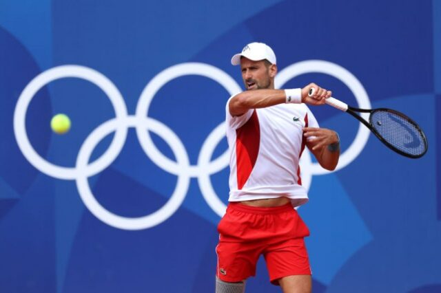 Novak Djokovic está de olho no ouro olímpico o ano todo