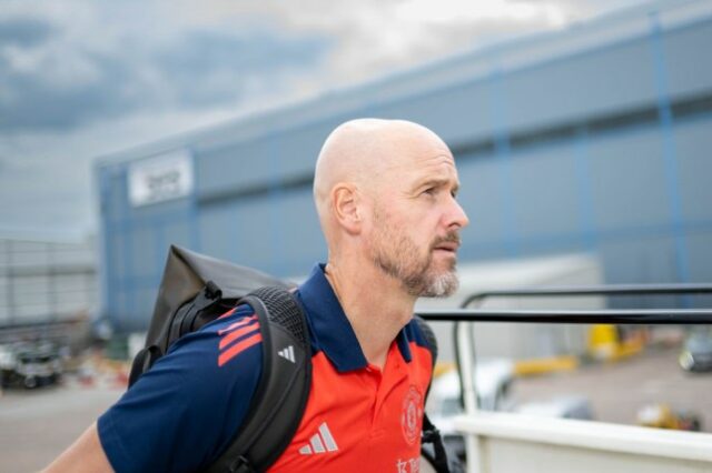 Erik ten Hag está finalizando seu plano para o time do Manchester United antes da nova temporada 