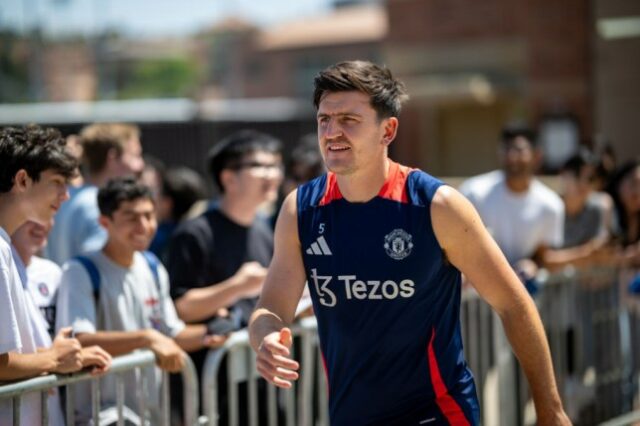 Harry Maguire, estrela do Manchester United