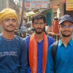 Esses estudantes universitários preferem feriados religiosos a locais para festas na Índia