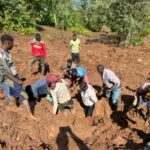 Deslizamento de terra na Etiópia