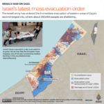 INTERACTIVE-GAZA-ordens de evacuação- MAP-JULY2-2024-1719924071